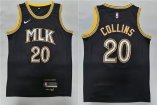 Atlanta Hawks #20 Collins-001 Basketball Jerseys