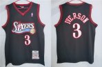 Philadelphia 76Ers #3 Iverson-013 Basketball Jerseys