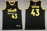 Toronto Raptors #43 Siakam-003 Basketball Jerseys