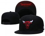 Chicago Bulls Adjustable Hat-012 Jerseys