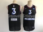 Philadelphia 76Ers #3 Iverson-004 Basketball Jerseys