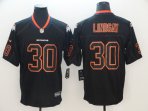 Denver Broncos #30 Lindsay-007 Jerseys