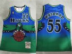 Atlanta Hawks #55 Mutombo-003 Basketball Jerseys
