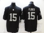 Oakland Raiders #15 Flores-001 Jerseys