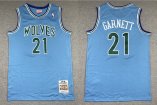 Minnesota Timberwolves #21 Garnett-001 Basketball Jerseys