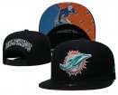 Miami Dolphins Adjustable Hat-002 Jerseys