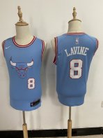 Chicago Bulls #8 Lavine-002 Basketball Jerseys