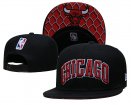 Chicago Bulls Adjustable Hat-017 Jerseys