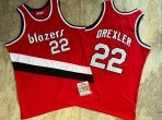 Portland Trail Blazers #22 Drexler-004 Basketball Jerseys