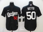 Los Angeles Dodgers #50 Betts-009 Stitched Jerseys