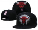 Chicago Bulls Adjustable Hat-010 Jerseys