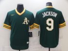 Oakland Athletics #9 Jackson-001 Stitched Football Jerseys