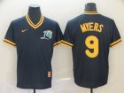 Tampa Bay Rays #9 Myer-001 Stitched Football Jerseys