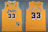 Los Angeles Lakers #33 Abdul-Jabbar-003 Basketball Jerseys
