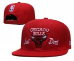 Chicago Bulls Adjustable Hat-003 Jerseys