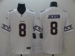 Baltimore Ravens #8 Jackson-025 Jerseys