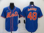 New York Mets #48 deGrom-002 Stitched Jerseys