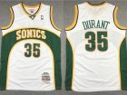 Seattle Supersonics #35 Durant-008 Basketball Jerseys