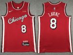 Chicago Bulls #8 Lavine-009 Basketball Jerseys