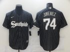 Chicago White Sox #74 Jimenez-002 stitched jerseys