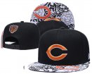 Chicago Bears Adjustable Hat-005 Jerseys