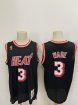 Miami Heat #3 Wade-006 Basketball Jerseys