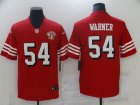 San Francisco 49ers #54 Warner-005 Jerseys