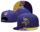 Minnesota Vikings Adjustable Hat-003 Jerseys
