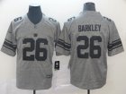 New York Giants #26 Barkley-014 Jerseys