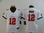 Youth Tampa Bay Buccaneers #12 Brady-002 Jersey
