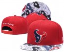 Houston Texans Adjustable Hat-003 Jerseys