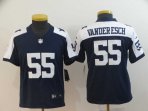 Youth Dallas Cowboys #55 Vander Esch-003 Jersey