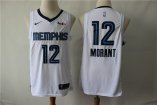 Memphis Grizzlies #12 Morant-009 Basketball Jerseys