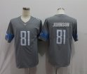 Detroit Lions #81 Johnson-002 Jerseys
