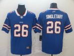 Buffalo Bills #26 Singletary-002 Jerseys