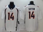 Denver Broncos #14 Sutton-002 Jerseys