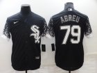 Chicago White Sox #79 Abreu-014 stitched jerseys