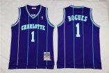 Charlotte Hornets #1 Bogues-003 Basketball Jerseys
