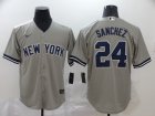 New York Yankees #24 Sanchez-005 Stitched Jerseys