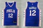 Philadelphia 76Ers #12 Harris-001 Basketball Jerseys