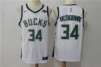 Milwaukee Bucks #34 Antetokounmpo-008 Basketball Jerseys