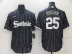 Chicago White Sox #25 Vaughn-005 stitched jerseys