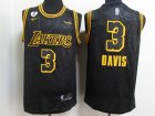 Los Angeles Lakers #3 Davis-007 Basketball Jerseys