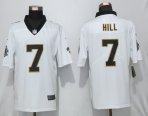 New Orleans Saints #7 Hill-003 Jerseys