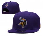Minnesota Vikings Adjustable Hat-001 Jerseys