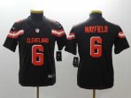 Youth Cleveland Browns #6 Mayfield-003 Jersey