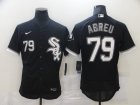 Chicago White Sox #79 Abreu-010 stitched jerseys
