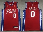 Philadelphia 76Ers #0 Maxey-003 Basketball Jerseys