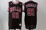 Chicago Bulls #91 Rodman-004 Basketball Jerseys