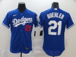 Los Angeles Dodgers #21 Buehler-003 Stitched Jerseys